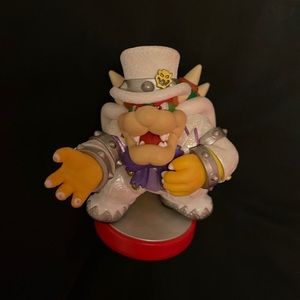 Nintendo Super Mario Odyssey Wedding Bowser Amiibo